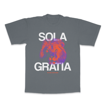 SOLA GRATIA - LION'S DEN T-SHIRT