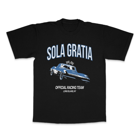 SOLA GRATIA - OFFICIAL RACING TEAM T-SHIRT